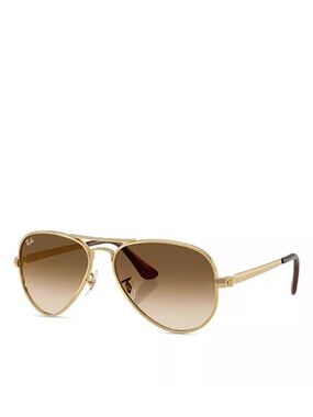 Aviator Sunglasses, 58mm in Arista